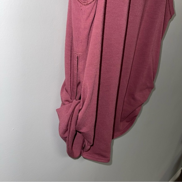 Lululemon Round Two Tank Women's Size 6 US Misty‎ Merlot Twist Relaxed Top - Picture 8 of 12